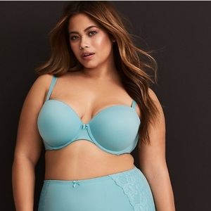 💙 Teal Demi Bra - 36C